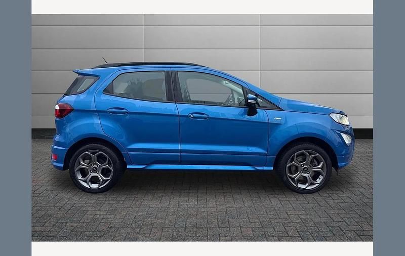 Used Ford Ecosport ST-Line 125 HP (91 kW) 2022 Blue SUV