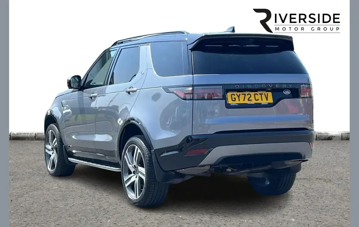 Used Land Rover Discovery HSE Dynamic 300 HP (220 kW) 2022 Grey SUV