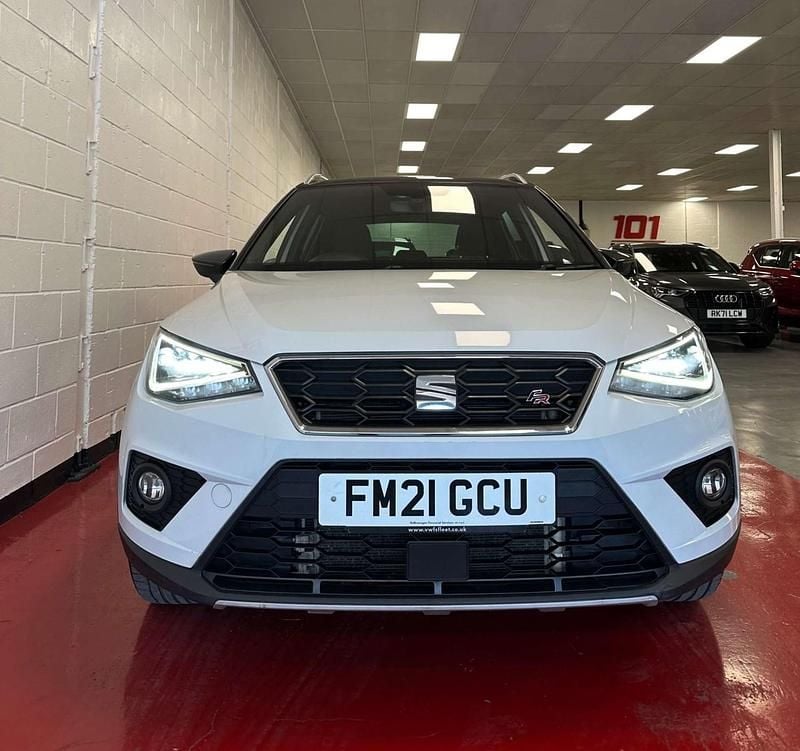 Used Seat Arona FR 2021 White SUV