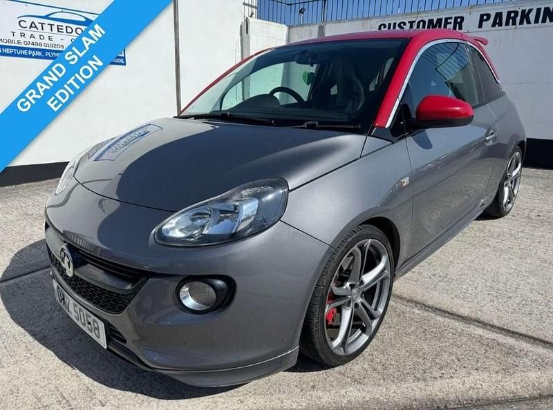 Grey Used 2015 Vauxhall Adam Slam Hatchback | £5,495 (Fair price) - Image 1/3