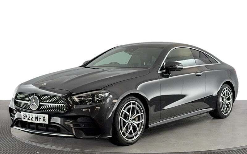 Used 2023 Mercedes E300 AMG Line Premium Coupe | £31,420 (Good price) - Image 1/4
