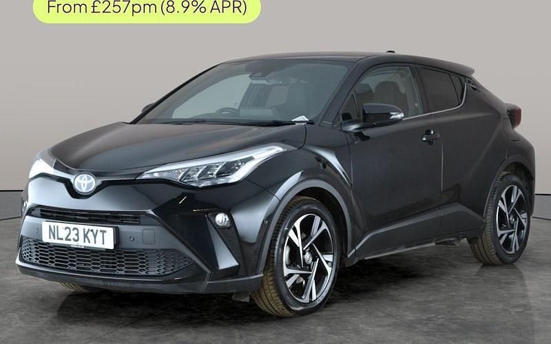 Used Toyota C-HR Design 184 HP (135 kW) 2023 Black SUV