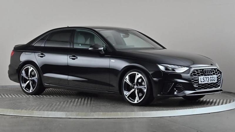 Black Used 2023 Audi A4 Black Edition Sedan | £26,998 (A bit pricey) - Image 1/4