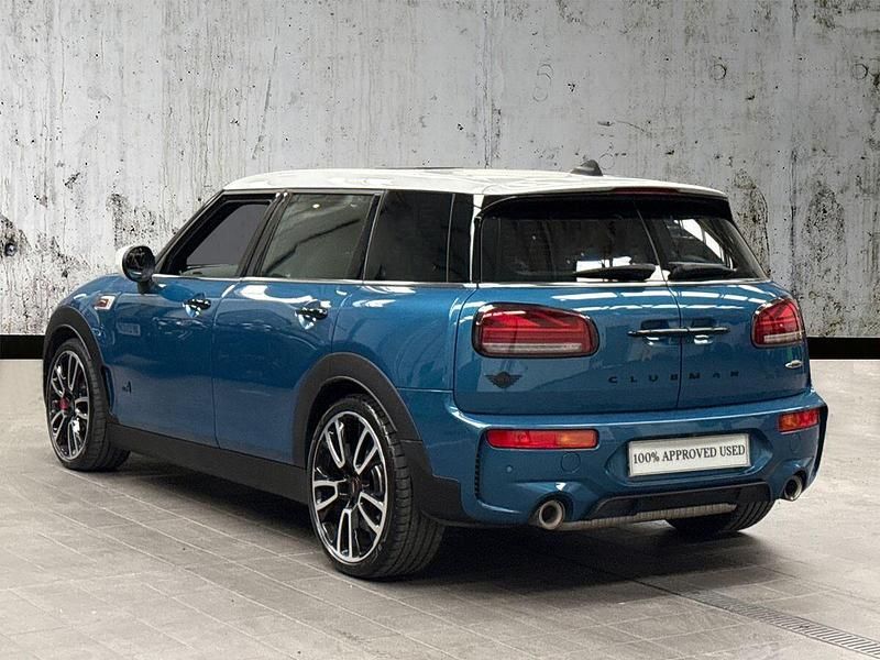 Used Mini John Cooper Works Clubman 302 HP (222 kW) 2023 Blue Estate