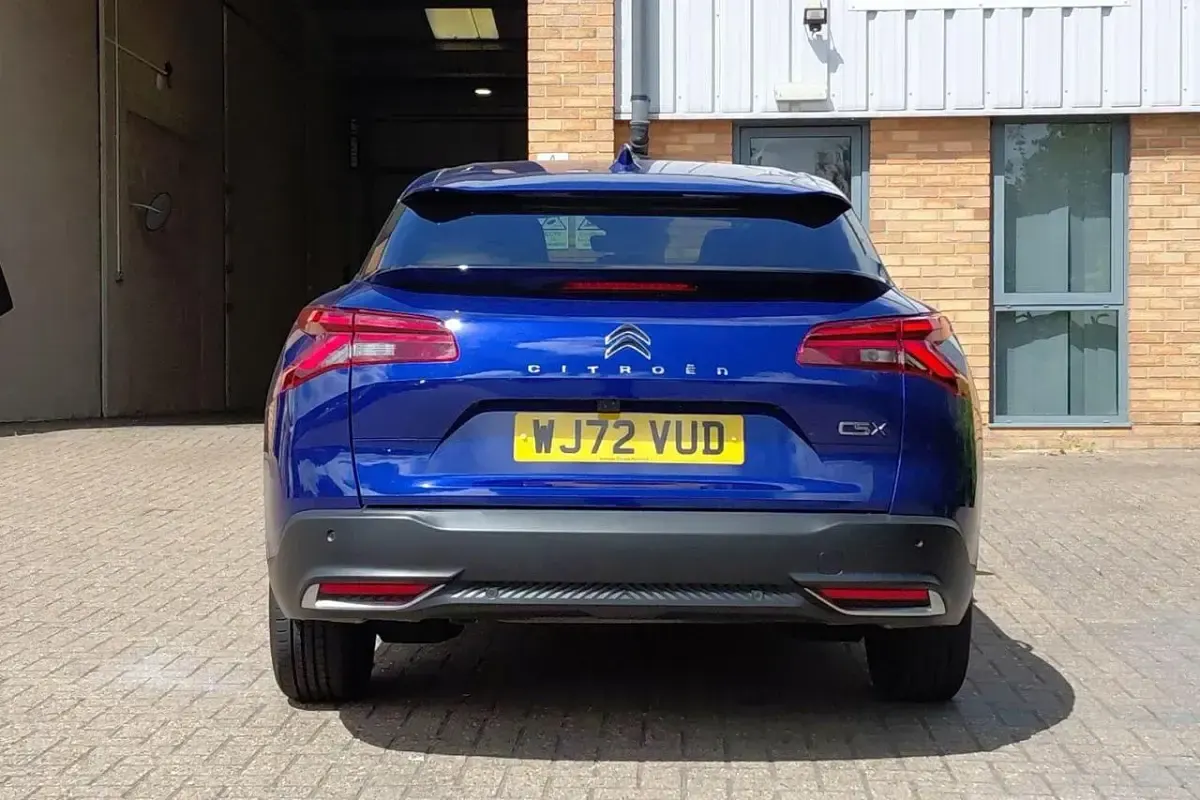Used Citroën C5 X PureTech 128 HP (94 kW) 2023 Blue Estate
