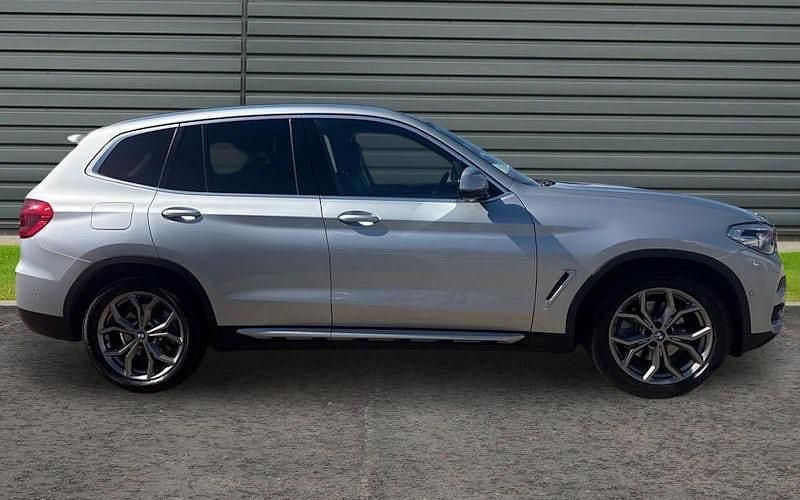 Used BMW X3 xLine 190 HP (139 kW) 2019 Silver SUV