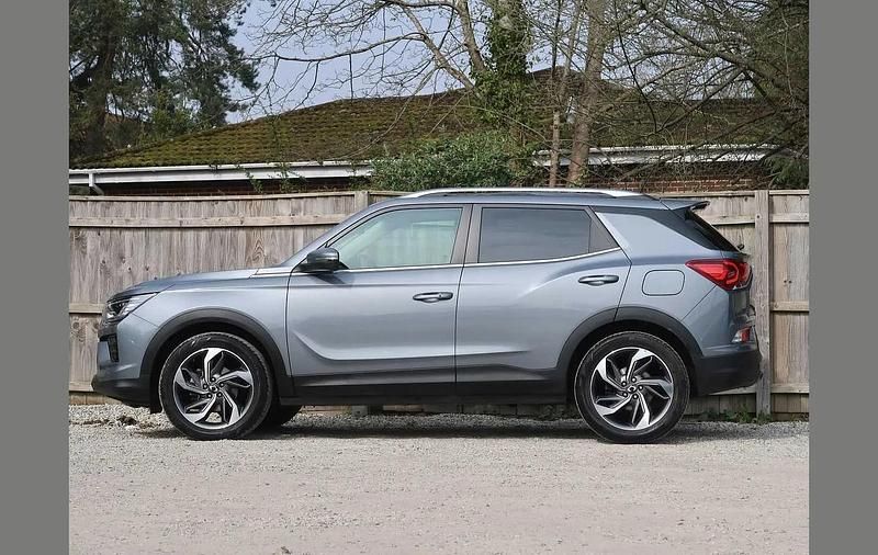 Used KGM Korando 163 HP (119 kW) 2024 Grey SUV