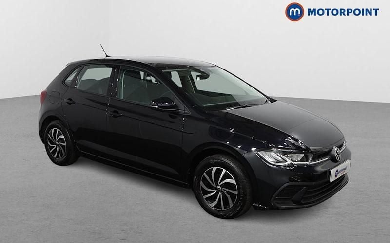 Black Used 2024 VW Polo Life Hatchback | £17,799 (Fair price) - Image 1/4
