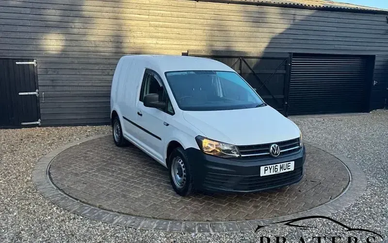 Used VW Caddy Startline 102 HP (75 kW) 2015 MPV