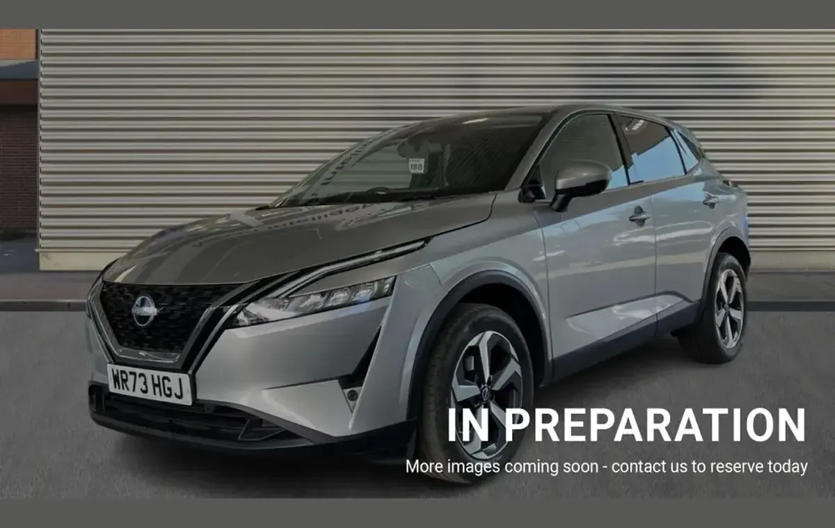 Used Nissan Qashqai N-Connecta 155 HP (114 kW) 2023 Silver SUV