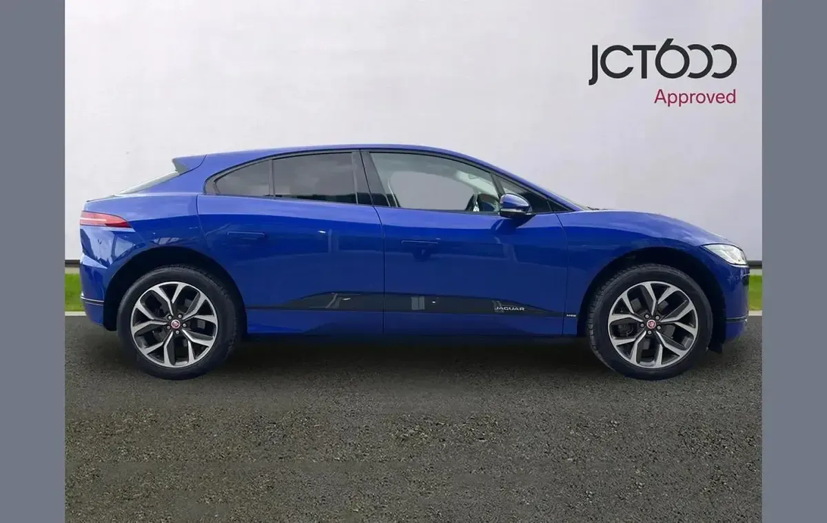 Used Jaguar I-Pace 294 kW (400 HP) 2021 Blue SUV