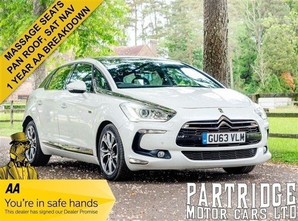 White Used 2013 Citroën DS5 Hatchback | £7,500 - Image 1/1