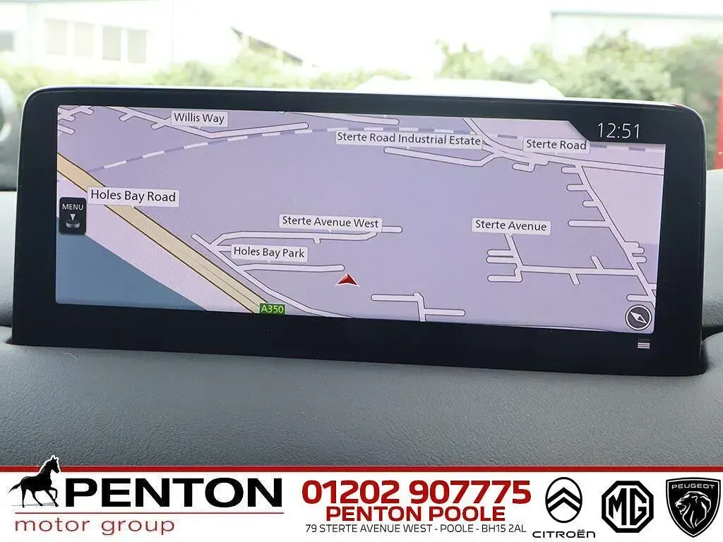 Used Mazda 6 Edition 150 HP (110 kW) 2022 Blue Estate