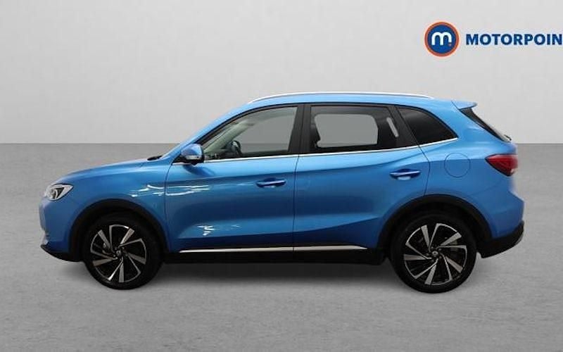 Used MG ZS Trophy 196 HP (144 kW) 2025 Blue SUV