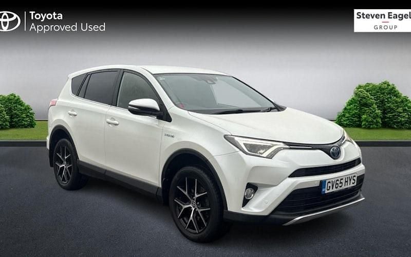 Used Toyota RAV4 197 HP (144 kW) 2016 SUV