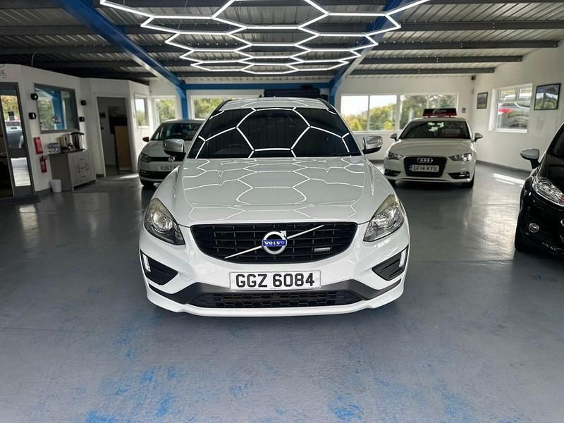 White Used 2014 Volvo XC60 R-Design SUV | £9,295 (Good price) - Image 1/4