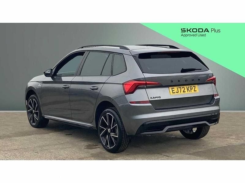 Used Skoda Kamiq Monte Carlo 150 HP (110 kW) 2023 Grey SUV