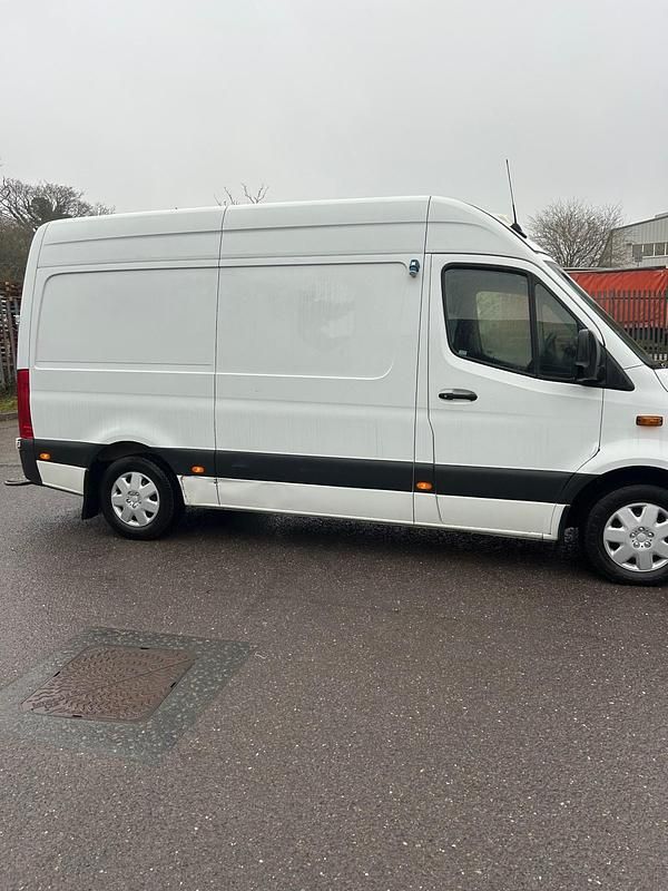 Używany Mercedes Sprinter 2019 Biały Van