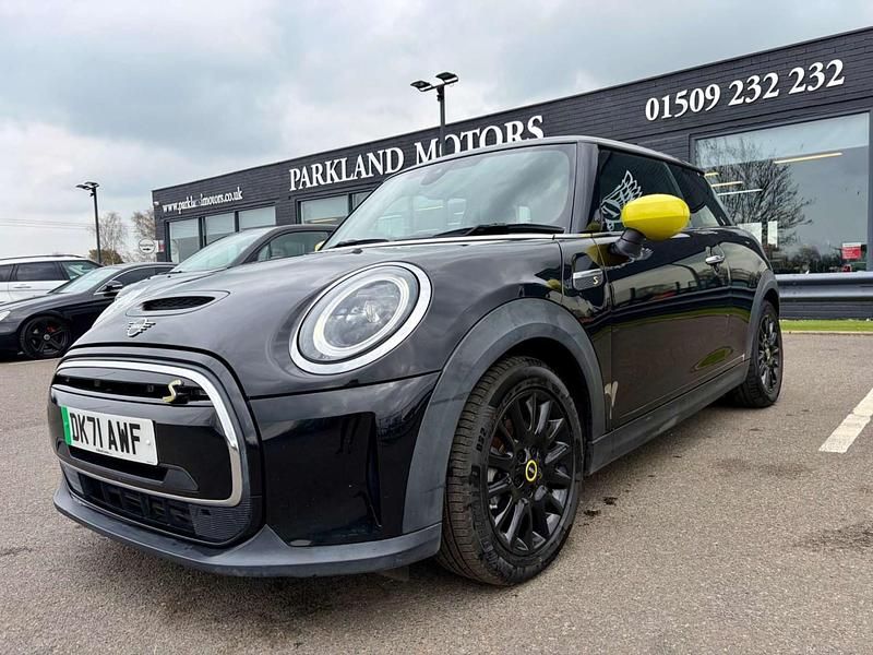 Used Mini Cooper S Hatch 33 kW (45 HP) 2021 Black Hatchback