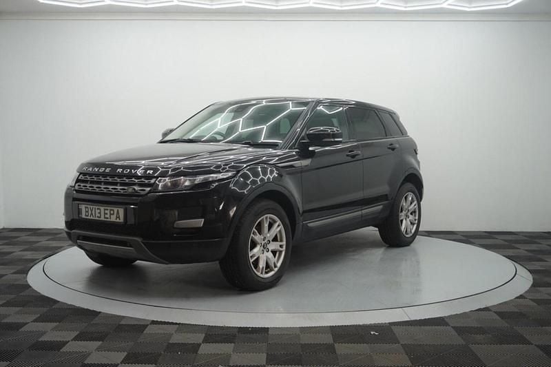 Used Land Rover Range Rover evoque Pure 190 HP (139 kW) 2013 Black SUV
