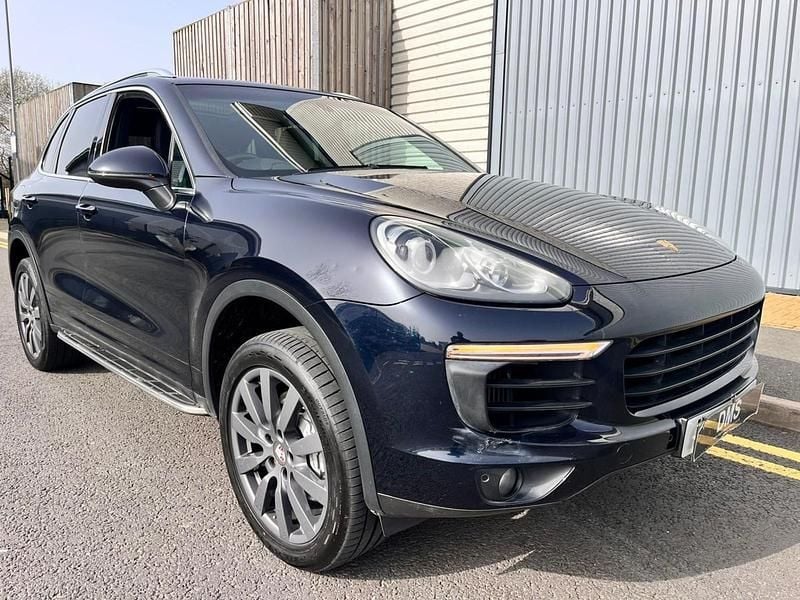 Used Porsche Cayenne S 2016 Blue SUV