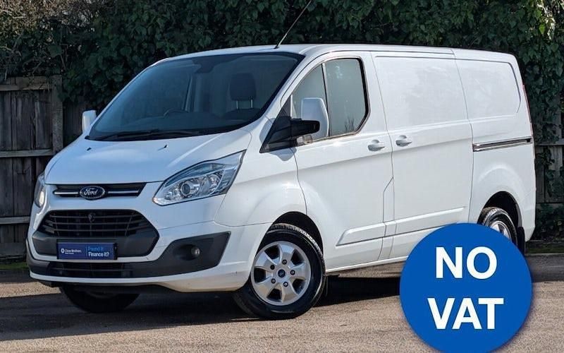 Used Ford Transit Custom Limited 125 HP (91 kW) 2015 Van