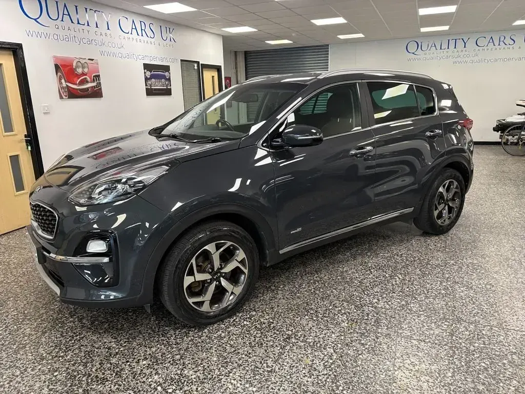 Used Kia Sportage 177 HP (130 kW) 2018 Grey SUV