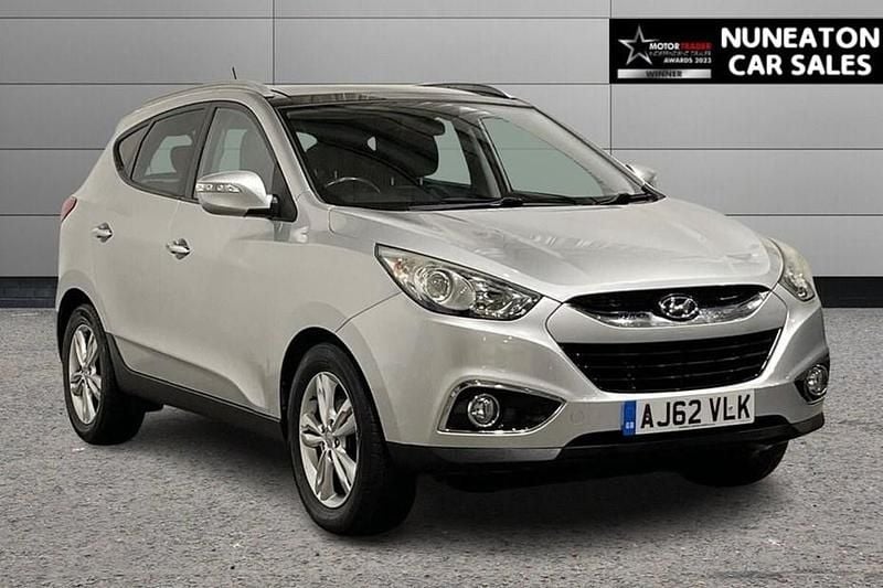 Silver Used 2013 Hyundai ix35 Premium SUV | £4,000 (Good price) - Image 1/1
