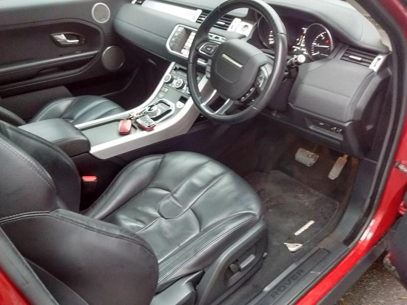 Used Land Rover Range Rover evoque Pure 2014 Red Coupe