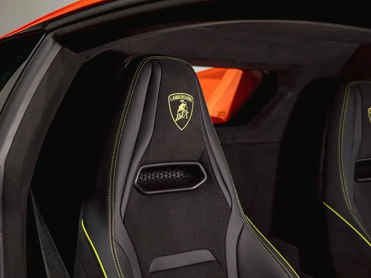 New Lamborghini Temerario 2026 Orange Coupe