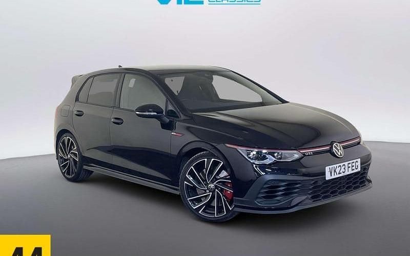 Used VW Golf VIII GTI Clubsport 300 HP (220 kW) 2023 Black Hatchback