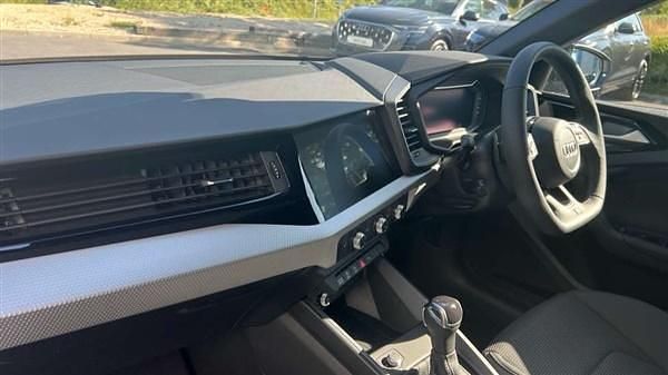 Used Audi A1 Black Edition 116 HP (85 kW) 2025 Blue Hatchback