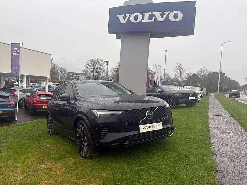 Black Used 2025 Volvo XC90 Ultra SUV | £57,145 - Image 1/4