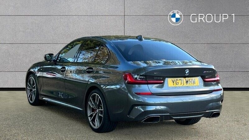 Used BMW M340 Shadowline 340 HP (250 kW) 2021 Grey Sedan