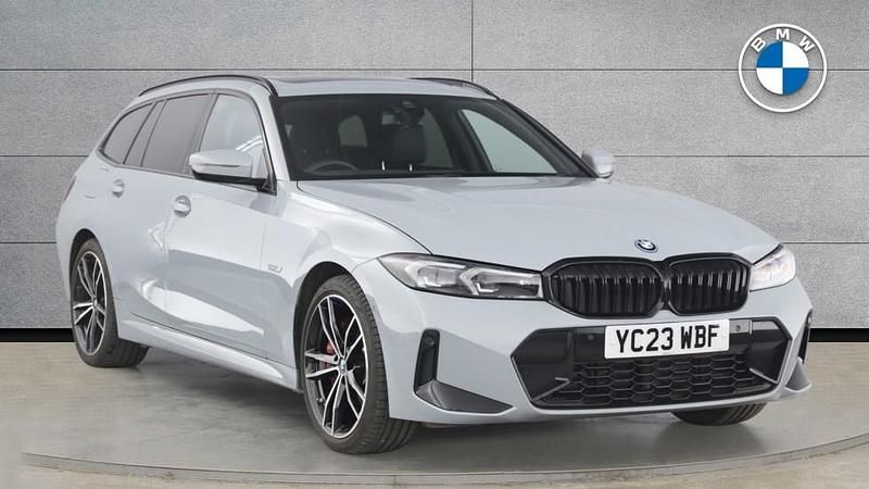 Grey Used 2023 BMW 330e M Sport Estate | £35,000 - Image 1/4