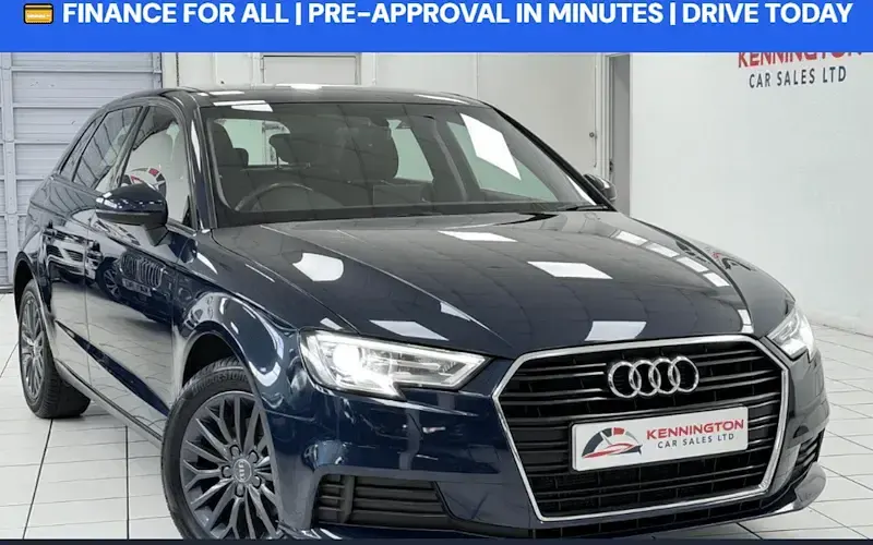 Used Audi A3 Sportback Design 150 HP (110 kW) 2018 Hatchback