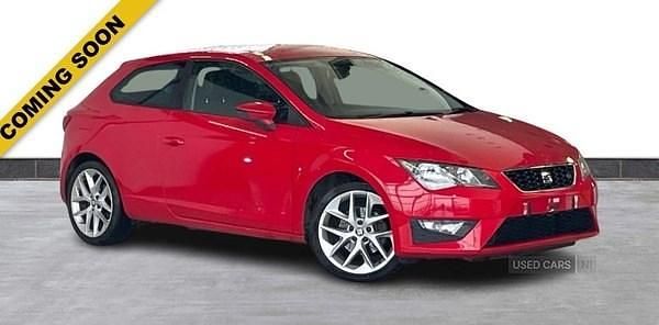 Red Used 2015 Seat Leon FR Hatchback | £6,995 (Fair price) - Image 1/1
