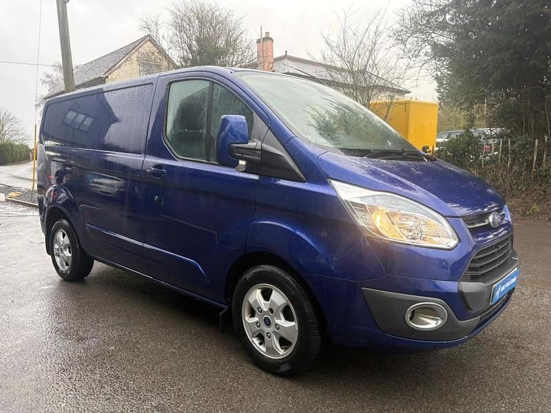 Used Ford Transit Custom Limited 125 HP (91 kW) 2016 Blue Van