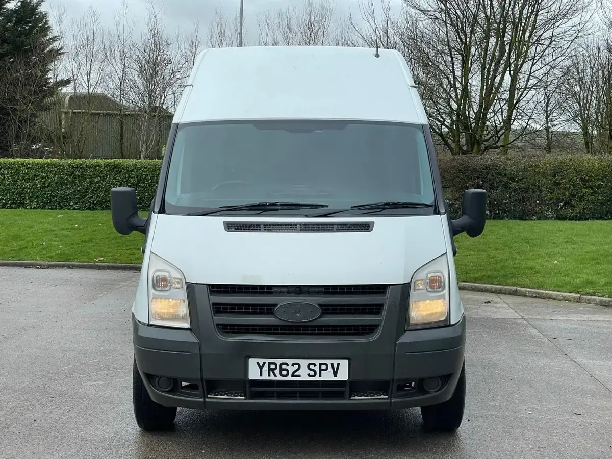 Używany Ford Transit 125 KM (91 kW) 2012 Biały Van