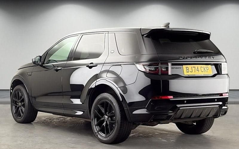 Used Land Rover Discovery Sport SE Dynamic 309 HP (227 kW) 2024 Santorini black SUV