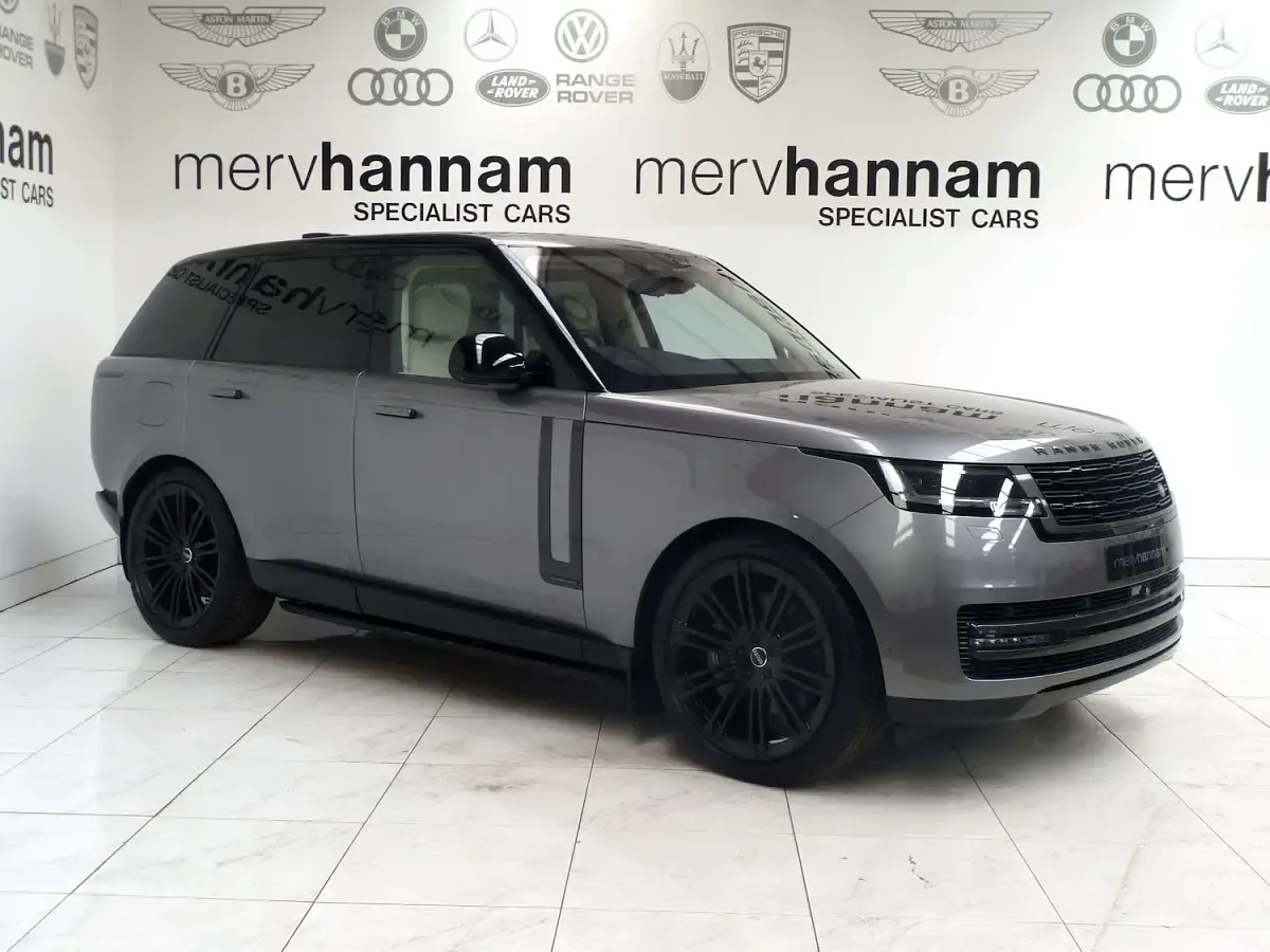 Used Land Rover Range Rover Autobiography 2022 Grey SUV