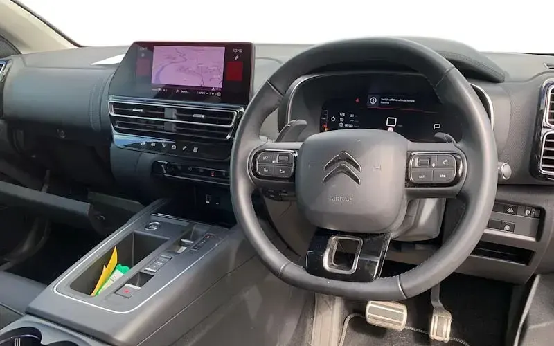 Used Citroën C5 Aircross PureTech 131 HP (96 kW) 2023 Blue SUV
