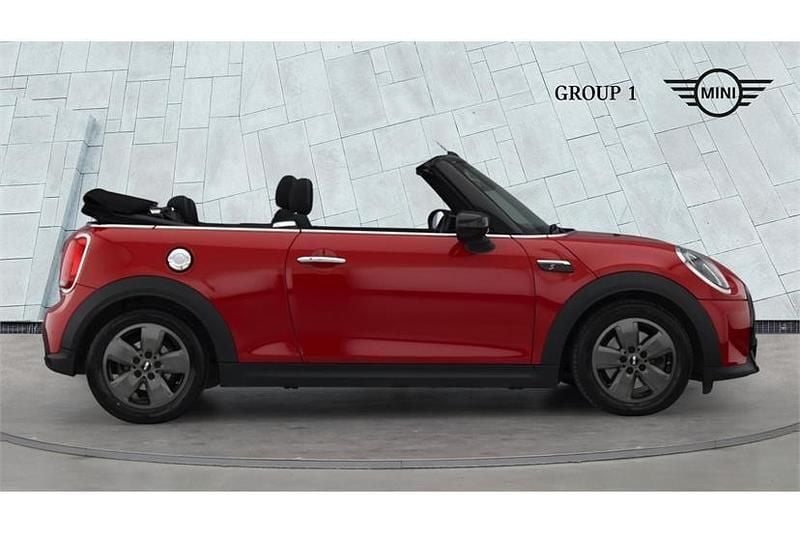 Used Mini Cooper S Cabriolet Comfort 178 HP (130 kW) 2023 Red Cabriolet