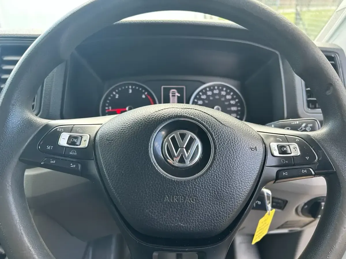 Begagnad VW Crafter Trendline 140 HK (102 kW) 2018 Vit Van