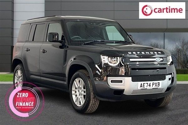 Black Used 2024 Land Rover Defender S SUV | £69,588 (Expensive) - Image 1/3