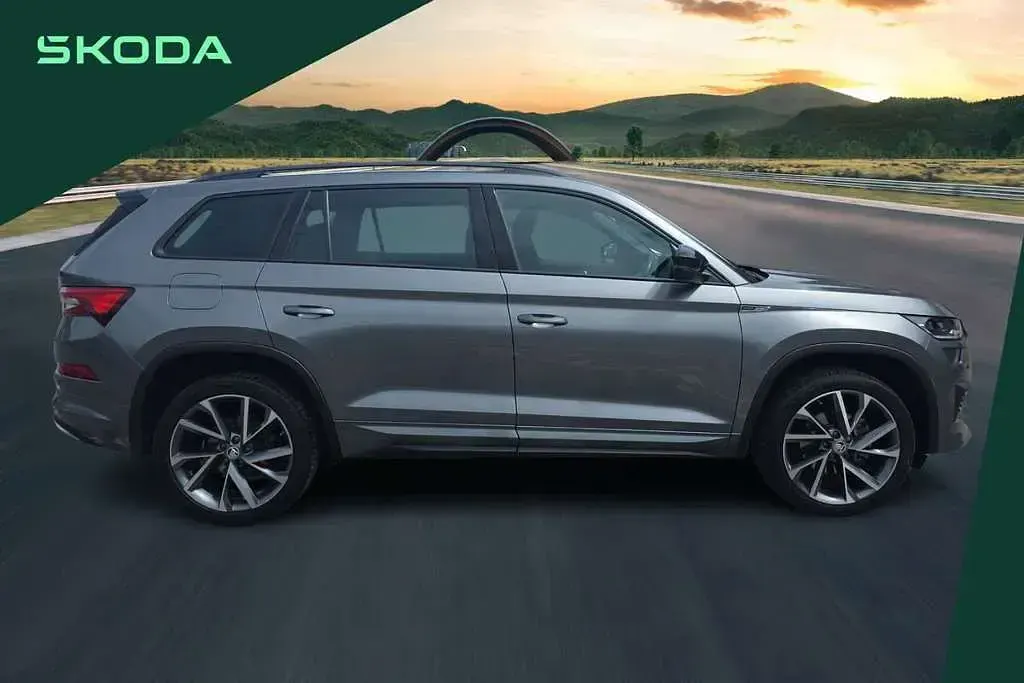 Used Skoda Kodiaq SportLine 150 HP (110 kW) 2023 Grey SUV