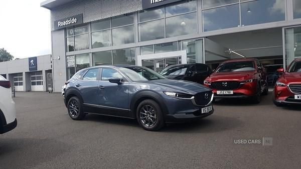 Grey Used 2022 Mazda CX-30 SUV | £17,650 (Good price) - Image 1/4