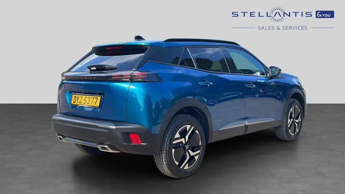Used Peugeot 2008 Allure 129 HP (94 kW) 2025 Blue SUV
