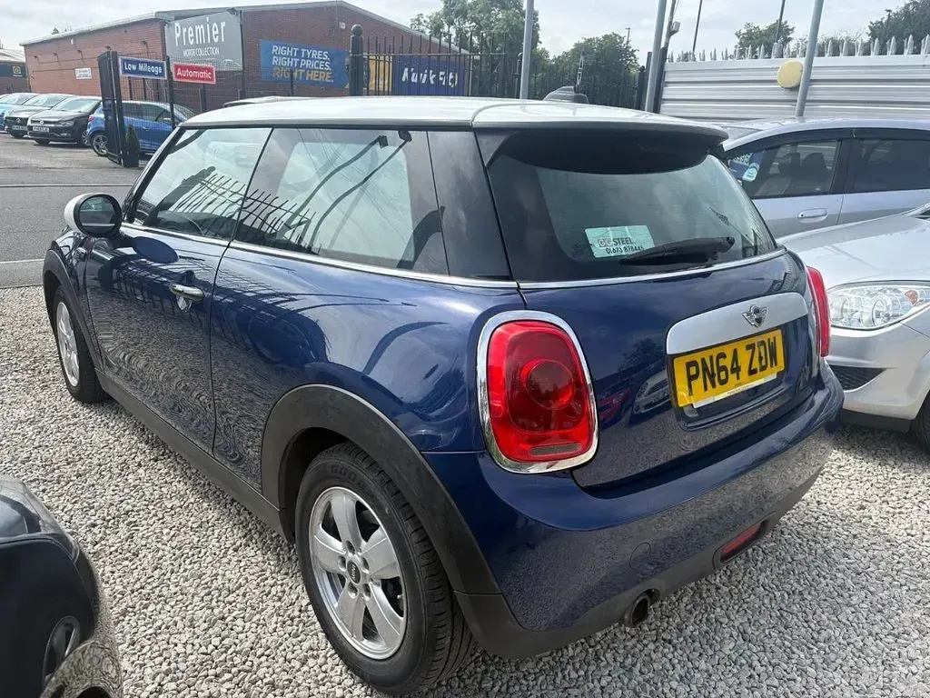 Used Mini Cooper Hatch 136 HP (100 kW) 2014 Blue Hatchback