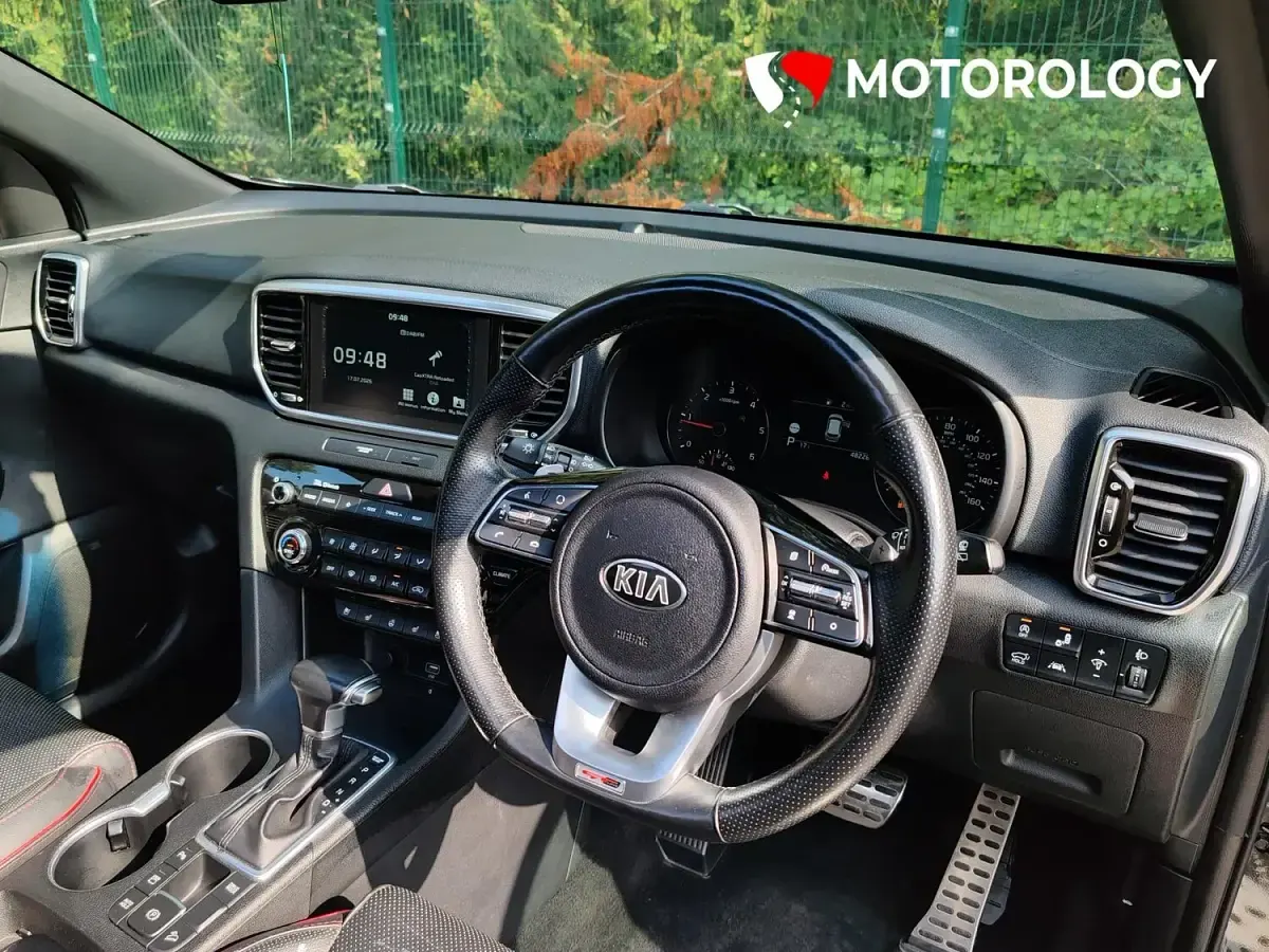 Used Kia Sportage GT-Line S 134 HP (98 kW) 2020 Black SUV